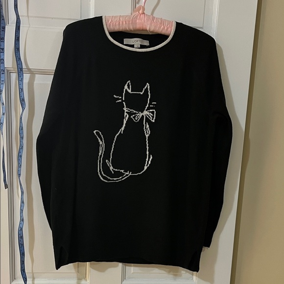 Banana Republic Sweaters - Banana Republic cat motif sweater
